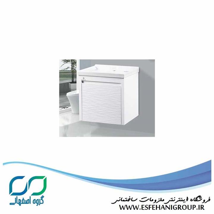 ست کابینت و روشویی بومرنگ مدل روژینا ۵۰ ویو